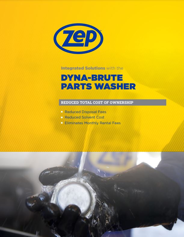 しゅうページです Dyna-Brute Parts Washer Brochure – Zep Inc.