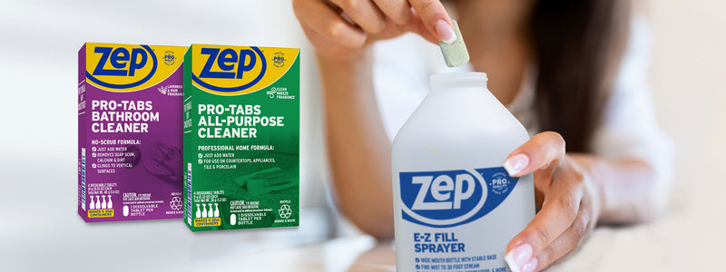 Shop Zep Pro-Tabs & Spray Bottle at