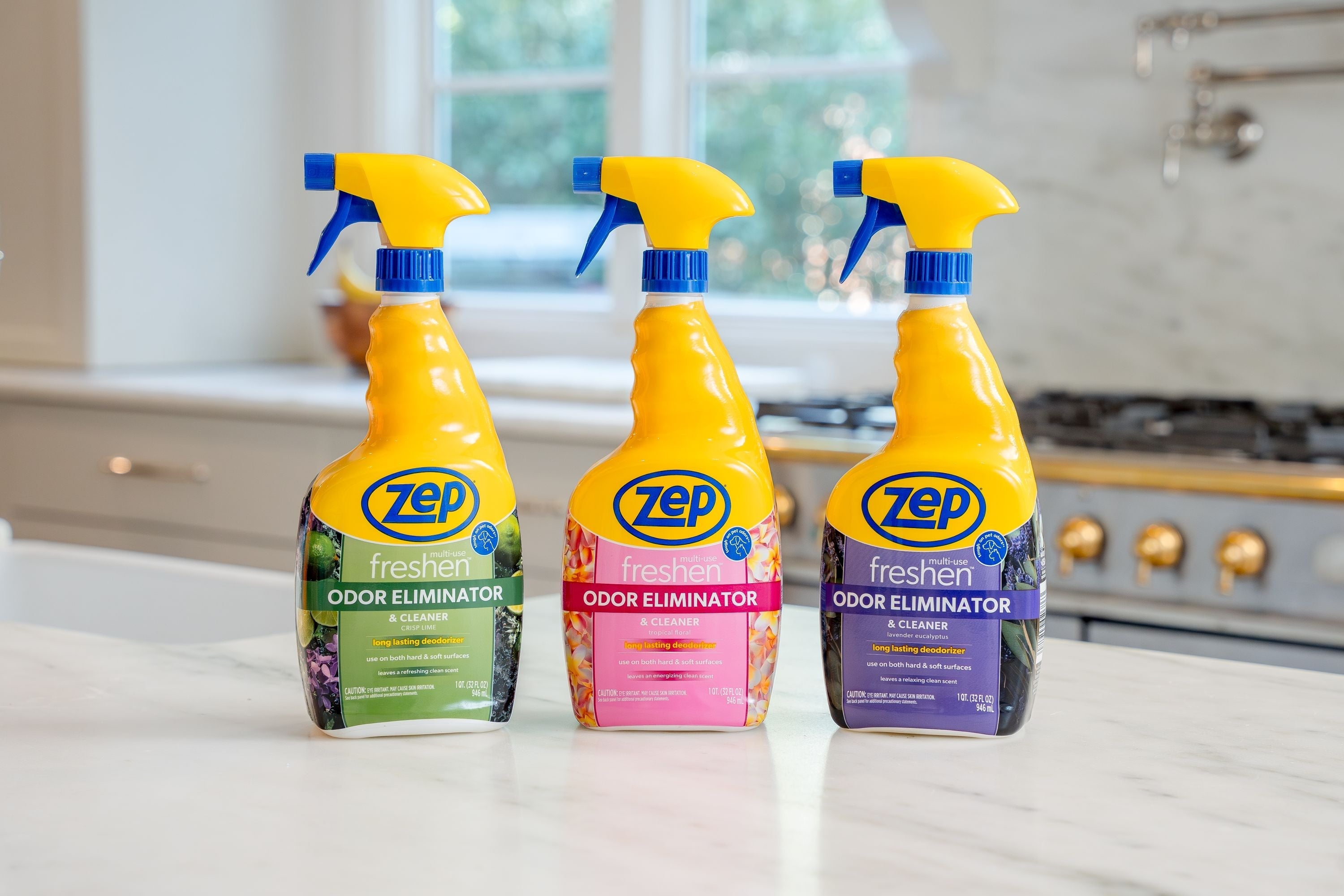 Zep® Launches Freshen™, a Powerful New Way to Eliminate Odors and
