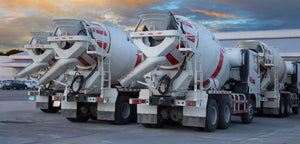 Clean, Protect, and Maintain Concrete Vehicles and Handling Equipment