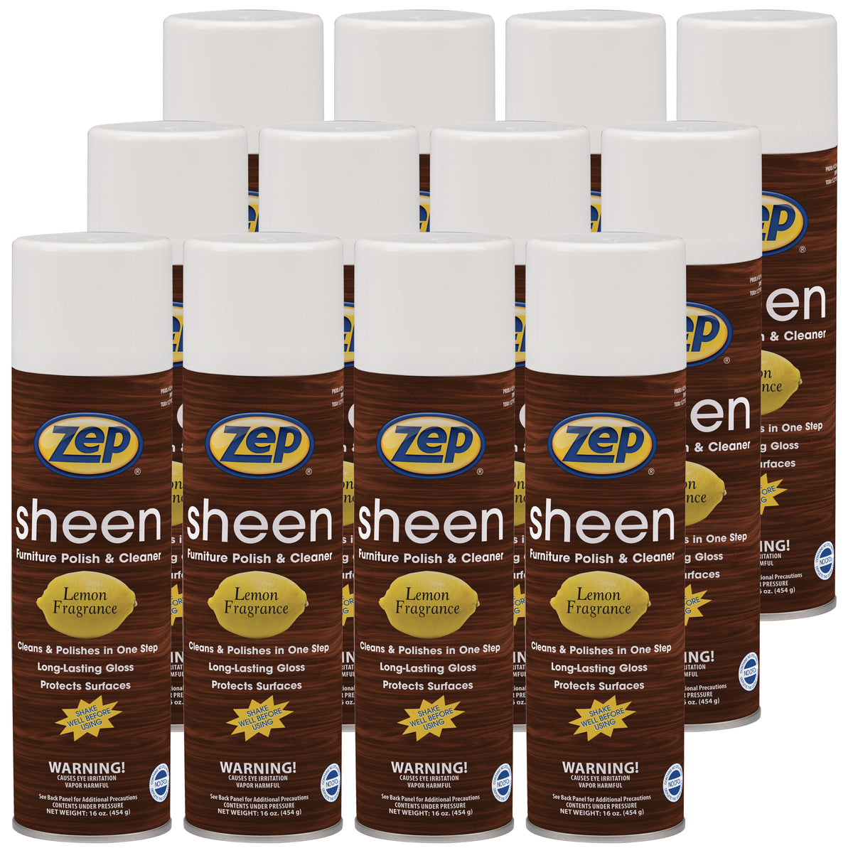 Sheen Furniture Polish 16 oz. Zep Inc.