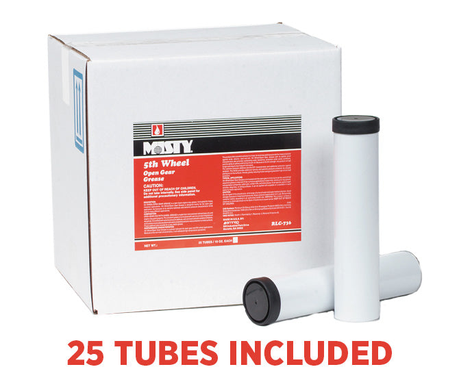 5th Wheel Open Gear Grease