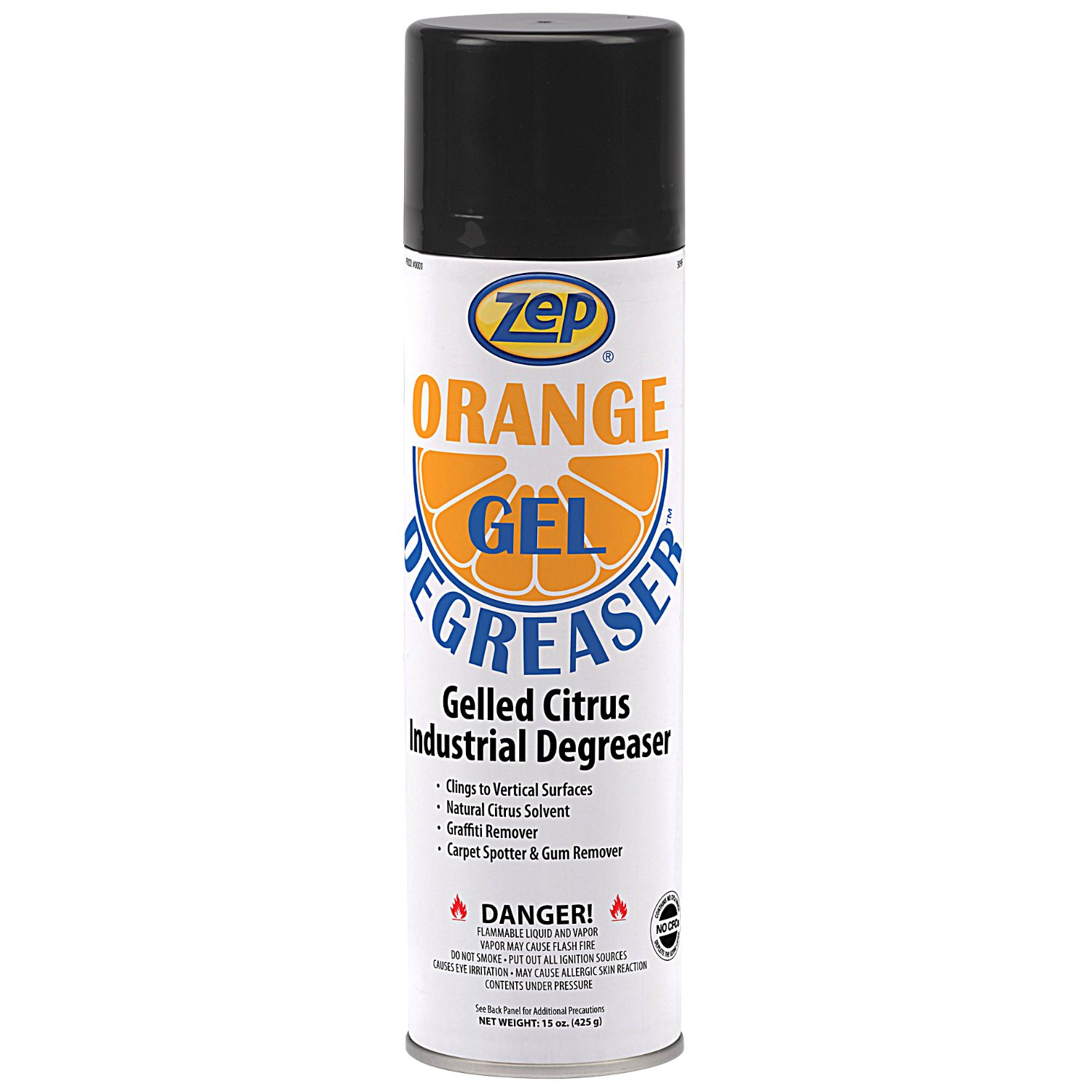 Orange Gel Degreaser - 15 oz. Orange Gel Degreaser - 15 oz.
