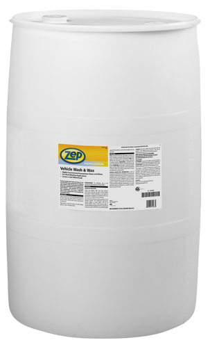 Concentrated Vehicle Wash & Wax - 55 Gallon