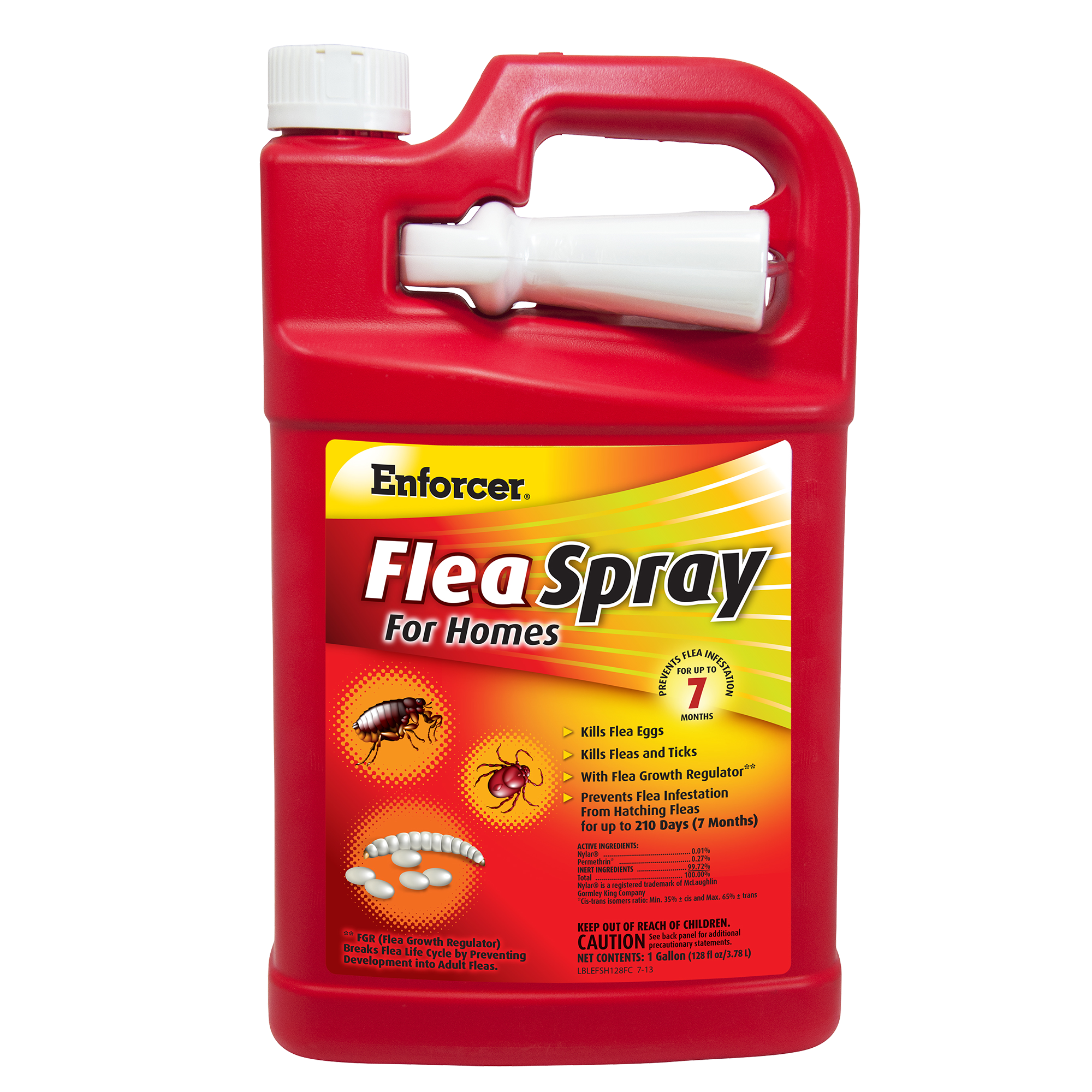 garden flea spray Enforcer Flea Spray For Homes