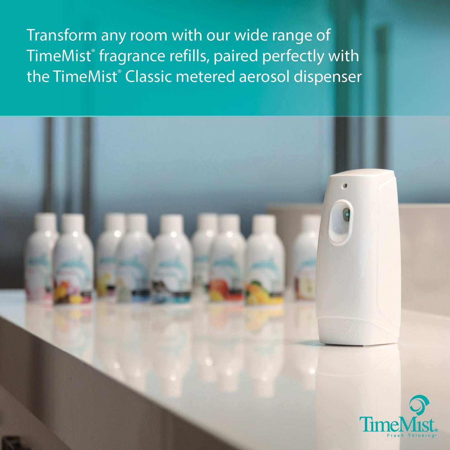 Dispenser - Settings - White