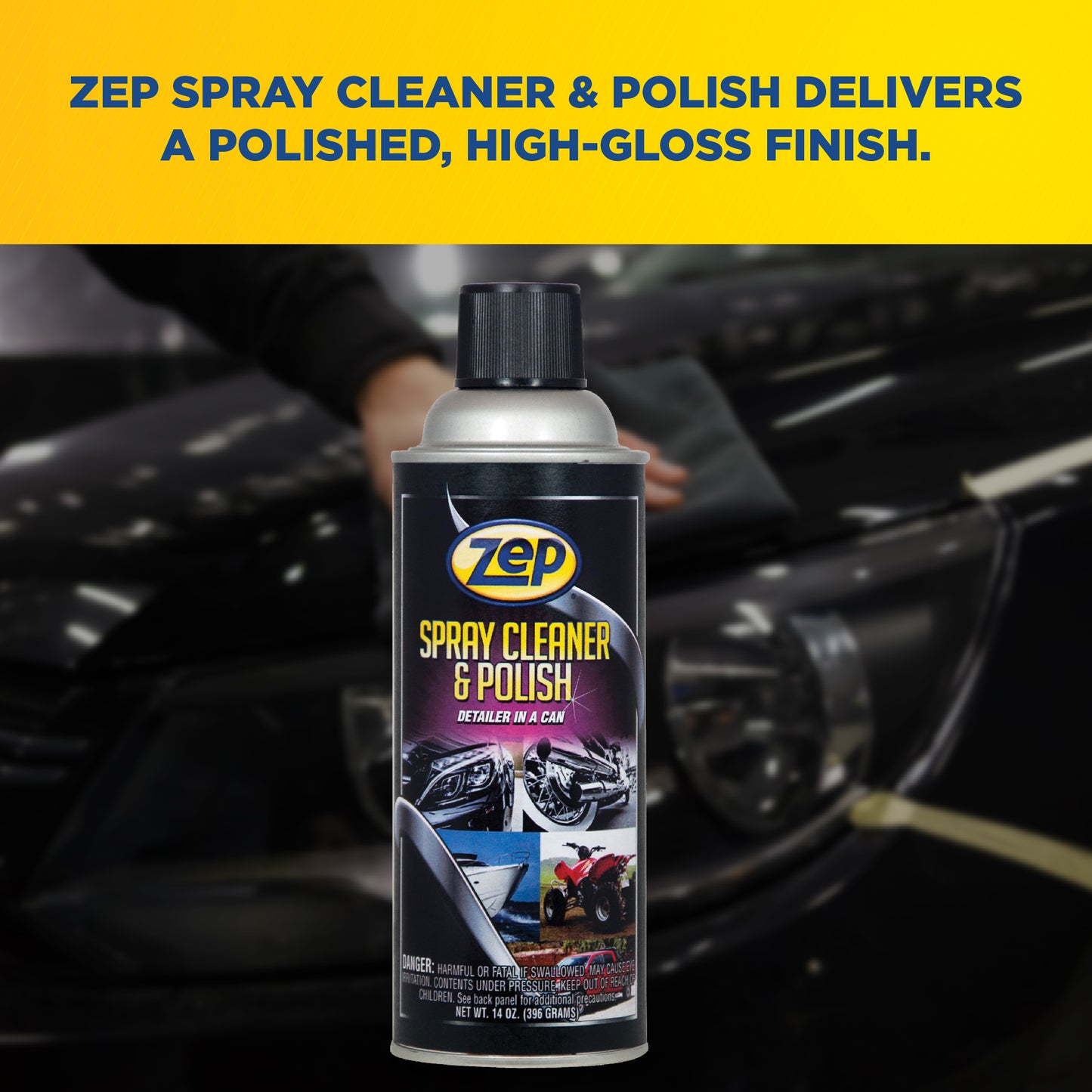 Spray Cleaner & Polish
