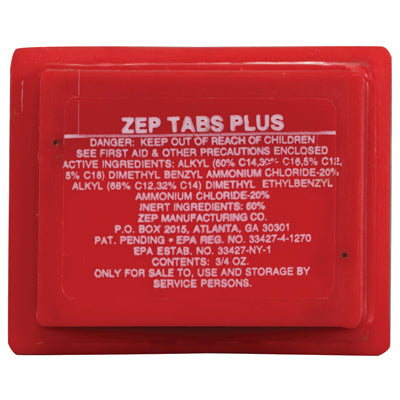 Zep Tabs Plus 3/4 oz (Case of 24)