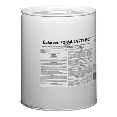 ec herbicide Enforcer Formula 777 E.C. Weed Killer- 55 Gallons