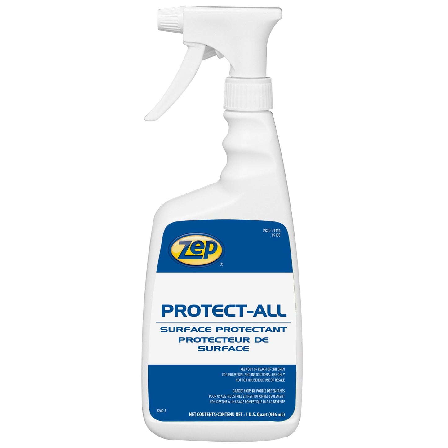 Zep Protect-All Surface Protectant – Vehicle and Furniture Protectant – 32 oz.