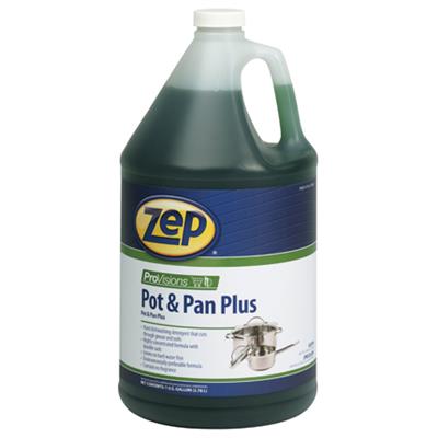 Zep ProVisions Pot & Pans Plus – Power Through Grease – 1 Gallon