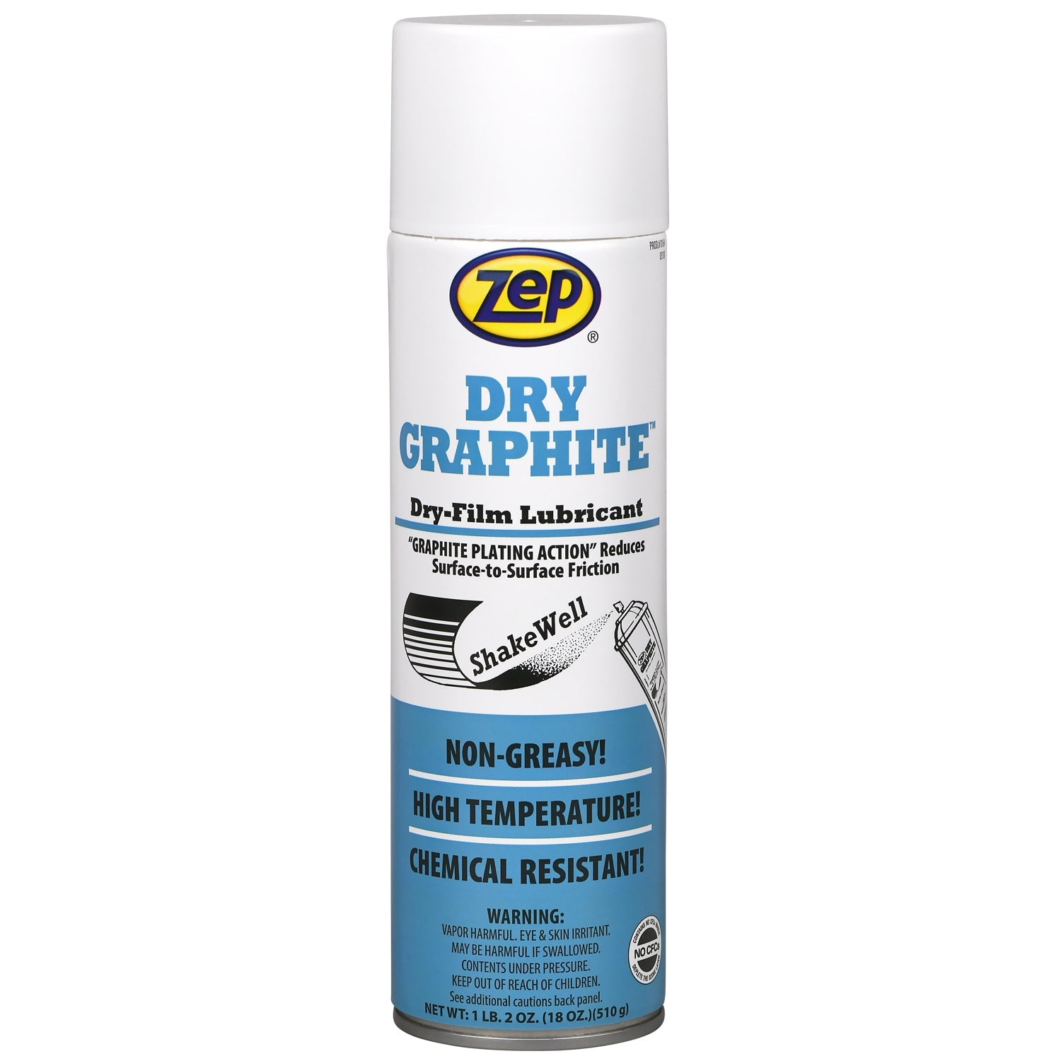 Dry Graphite Dry-Film Lubricant - 18 oz. Dry Graphite Dry-Film Lubricant - 18 oz.