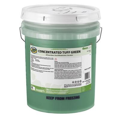 Zep Tuff Green Concentrated All-Purpose Cleaner – Removes Stubborn Stains – 5 Gallon