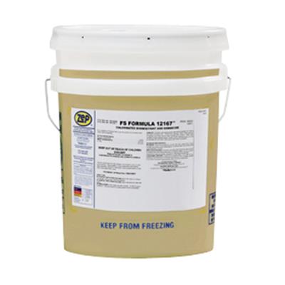 FS Formula 12167 Chlorinated Disinfectant and Germicide - 5 Gallon