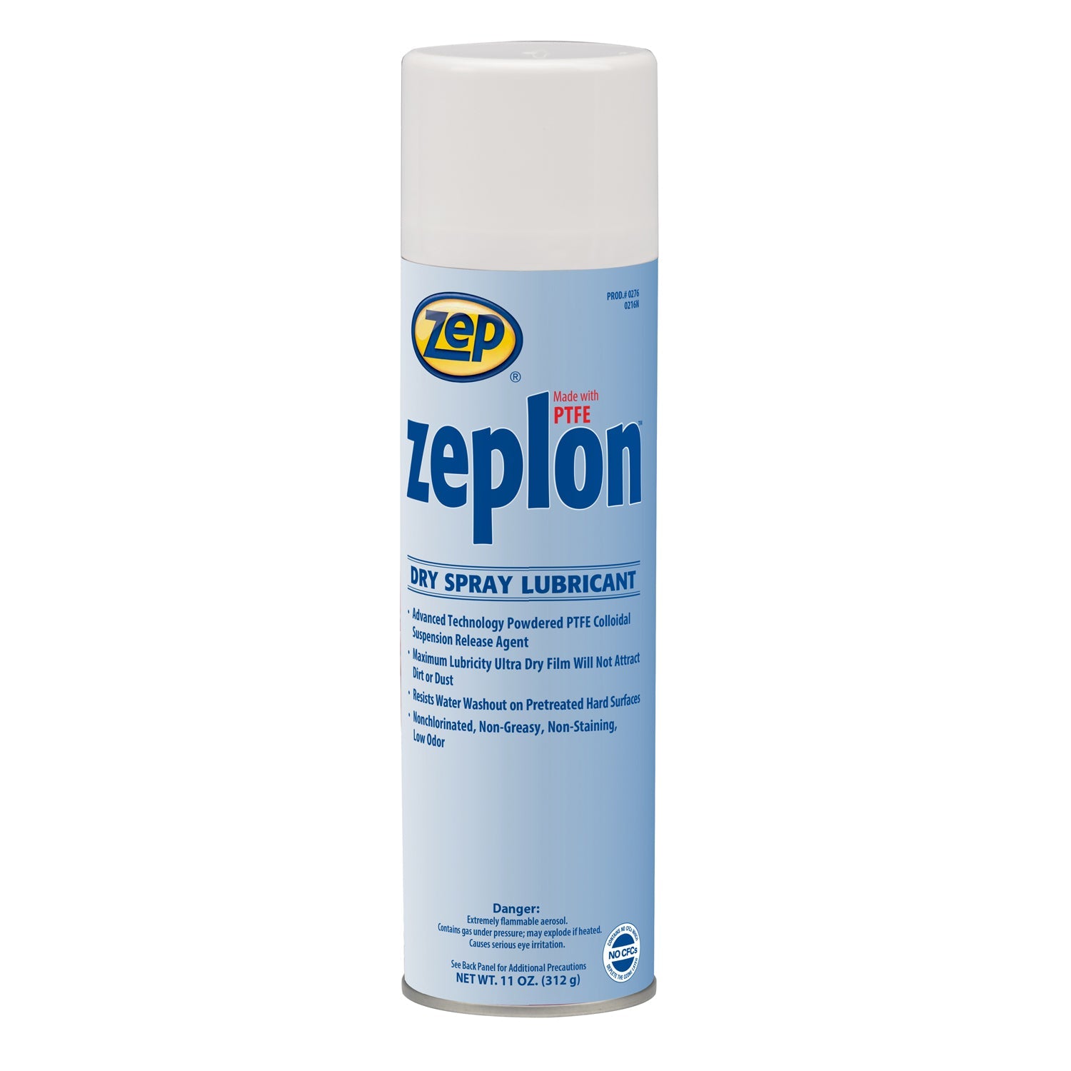 Zeplon Dry Spray Lubricant - 11 oz. Zep Inc. Zeplon Dry Spray Lubricant - 11 oz. Zep Inc.
