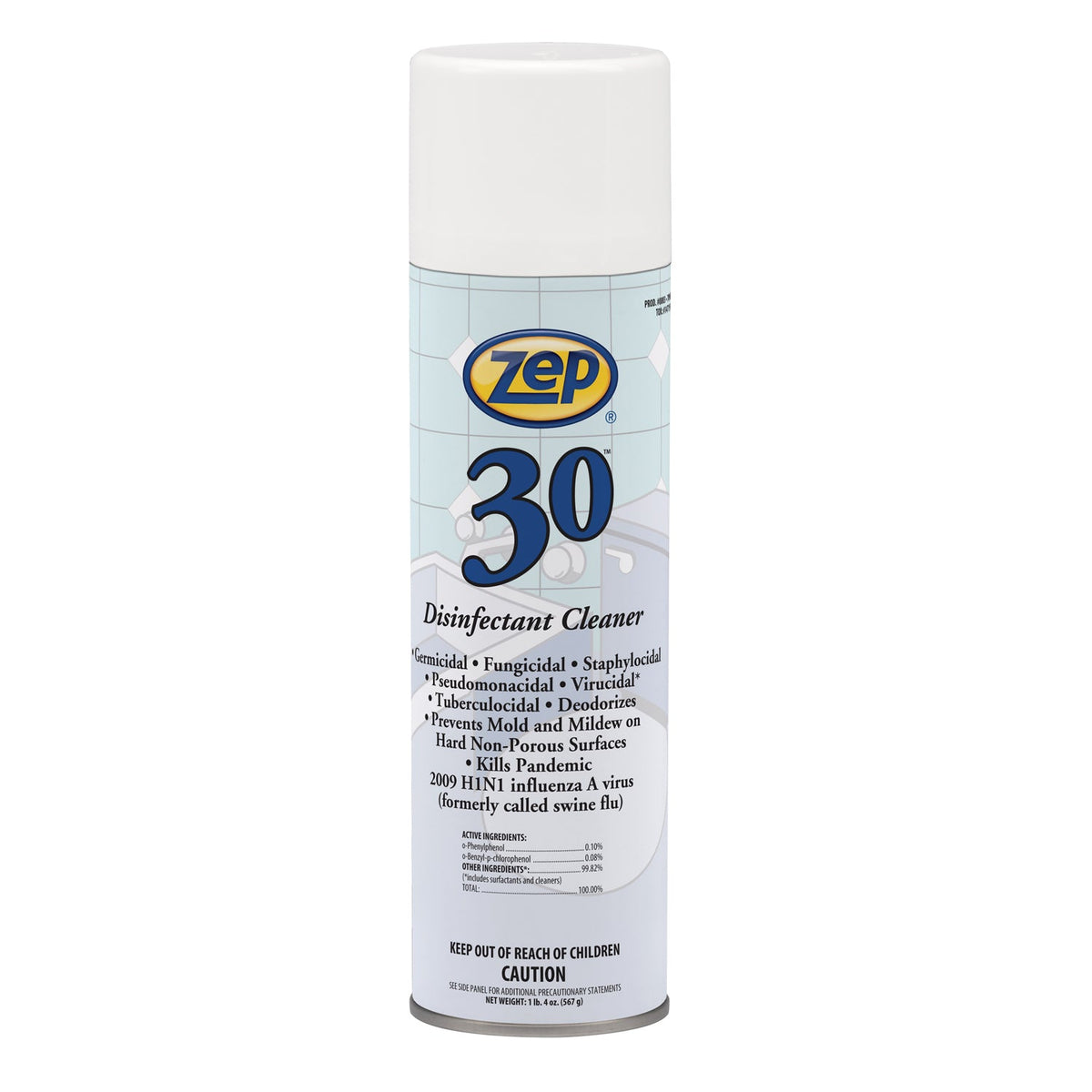 Zep 30 Disinfectant Cleaner 20 oz. Zep Inc.