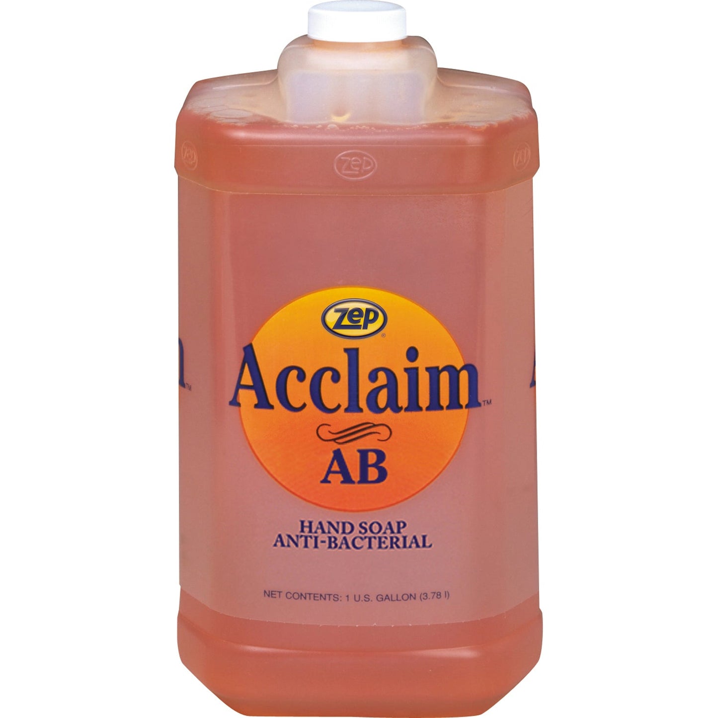 Zep Acclaim AB Antibacterial Hand Soap – Remove Soils and Decreases Bacteria – 1 Gallon
