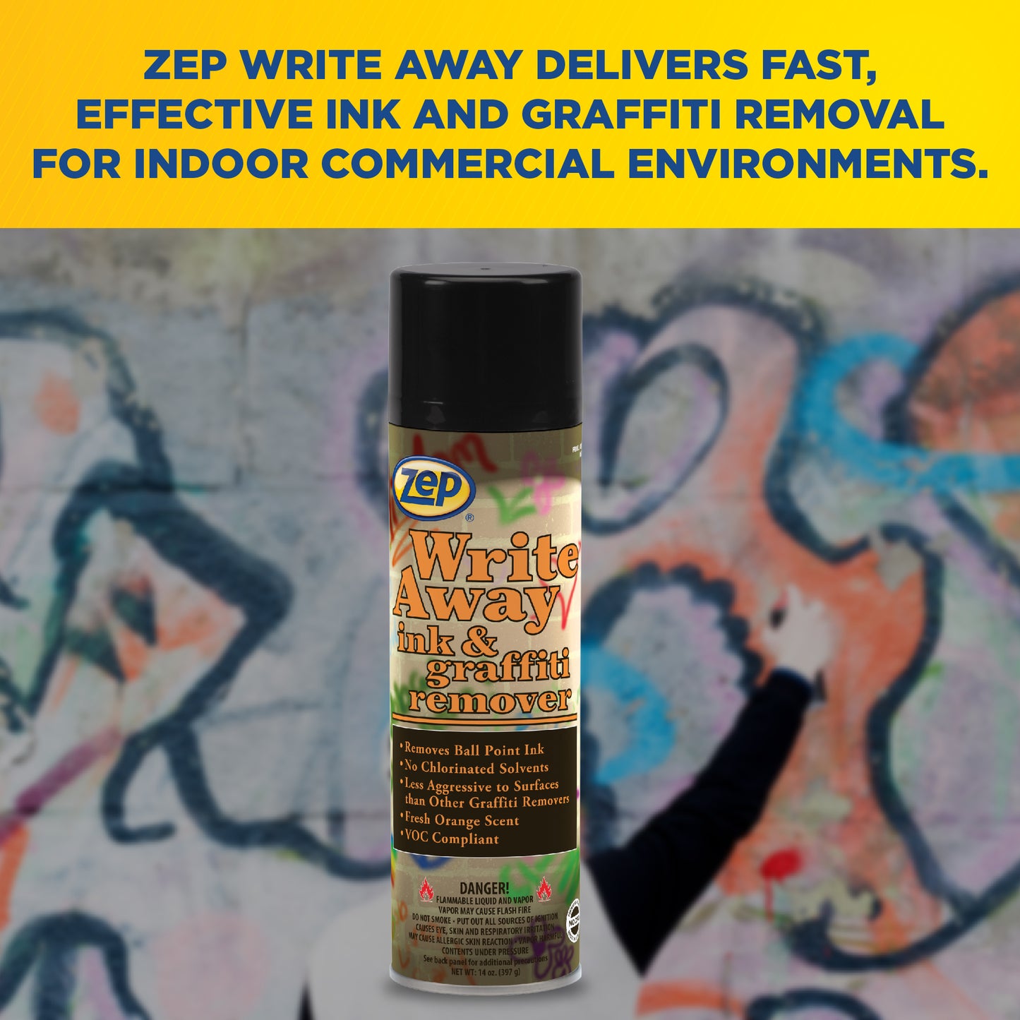 Write Away Ink & Graffiti Remover - 14 oz.