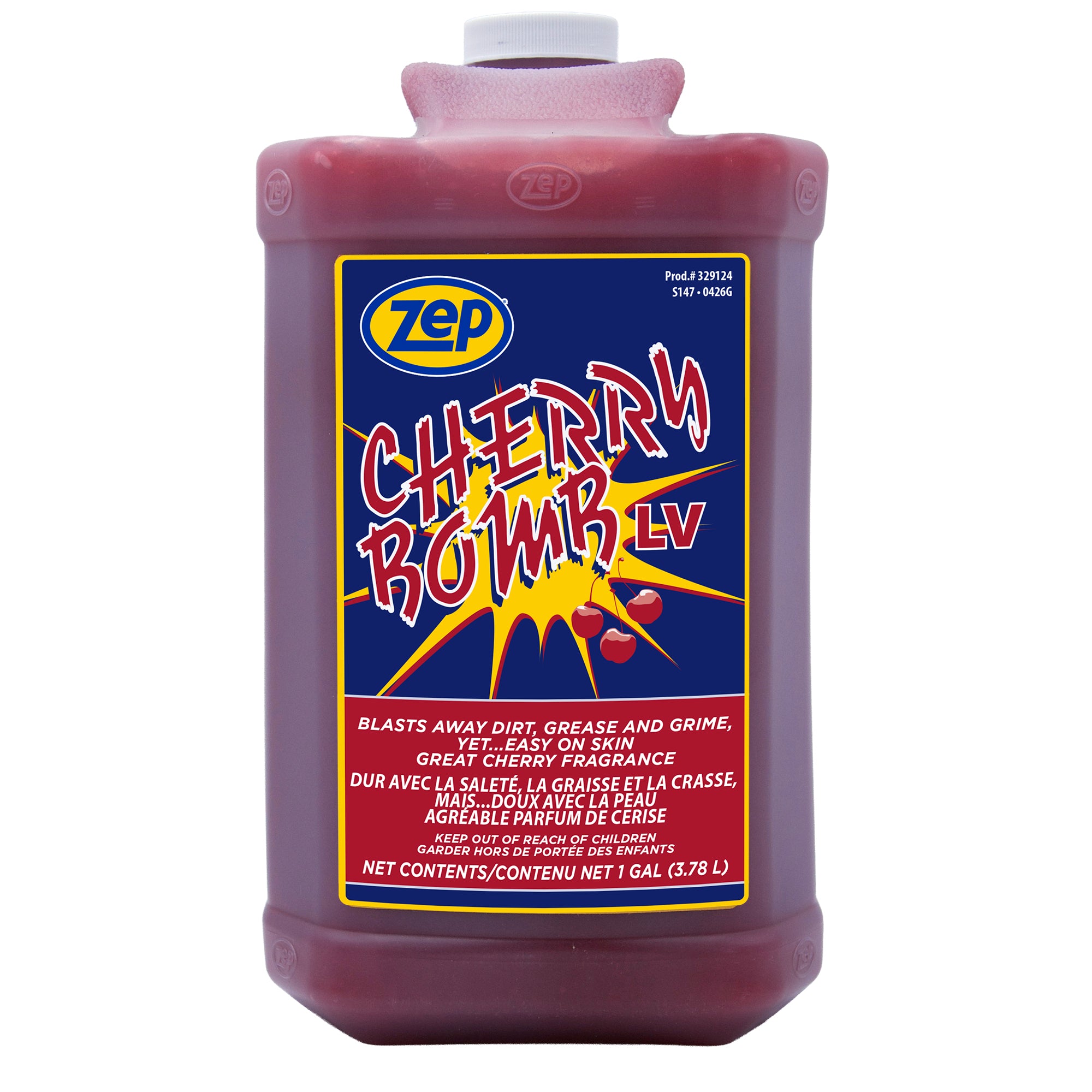 Cherry Bomb LV Industrial Pumice Hand Cleaner - 1 Gallon – Zep Inc.