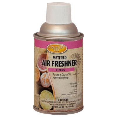 Country Vet Metered Air Freshener - Citrus - 6.6 Fl. Oz.