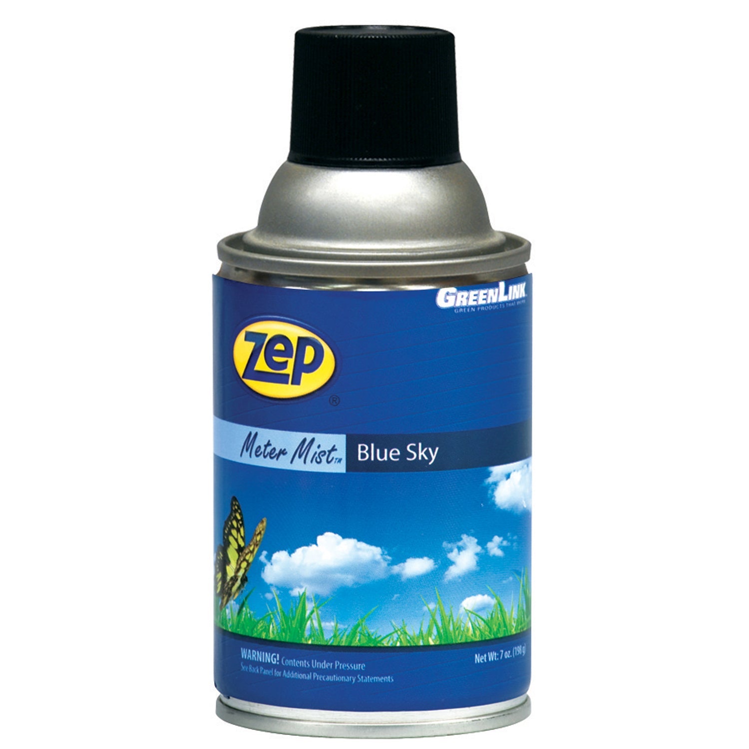 Meter Mist Automatic Aerosol Dispenser Refill, Blue Sky - 6.5 oz. – Zep ...