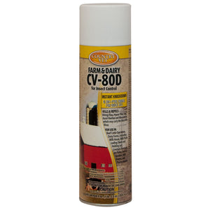 CV-80D Farm and Dairy Insect Control Spray - 18.5 oz.