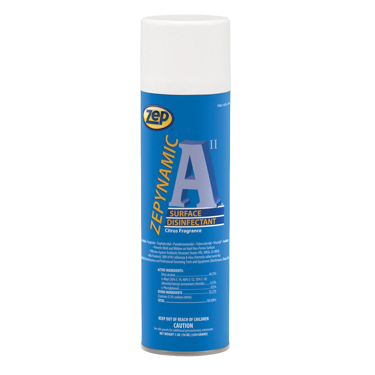 Zepynamic A II Surface Disinfectant 16 oz. Zep Inc.