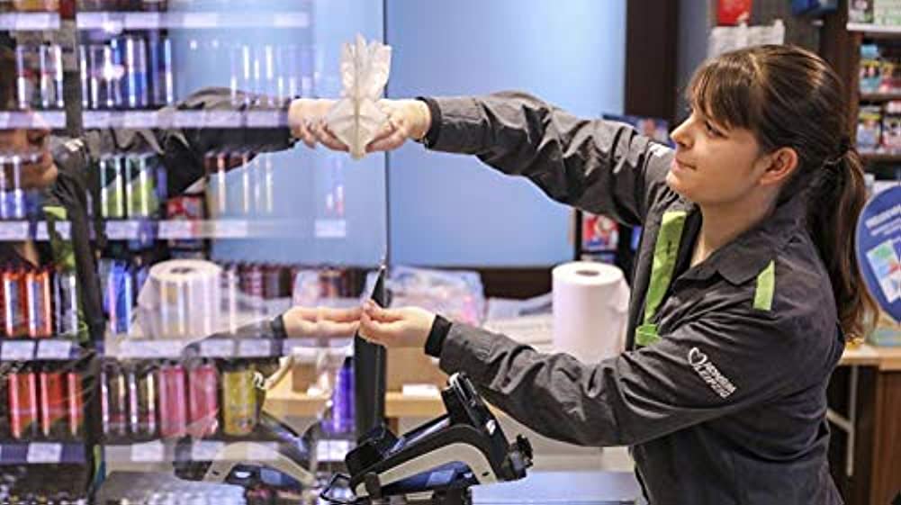 Zep Mirror & Glass Cleaner – Streak-Free Shine – 18 oz.