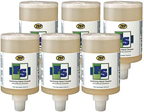 Zep FS Antimicrobial Hand Cleaner 1 Liter 90111 (Case of 6)