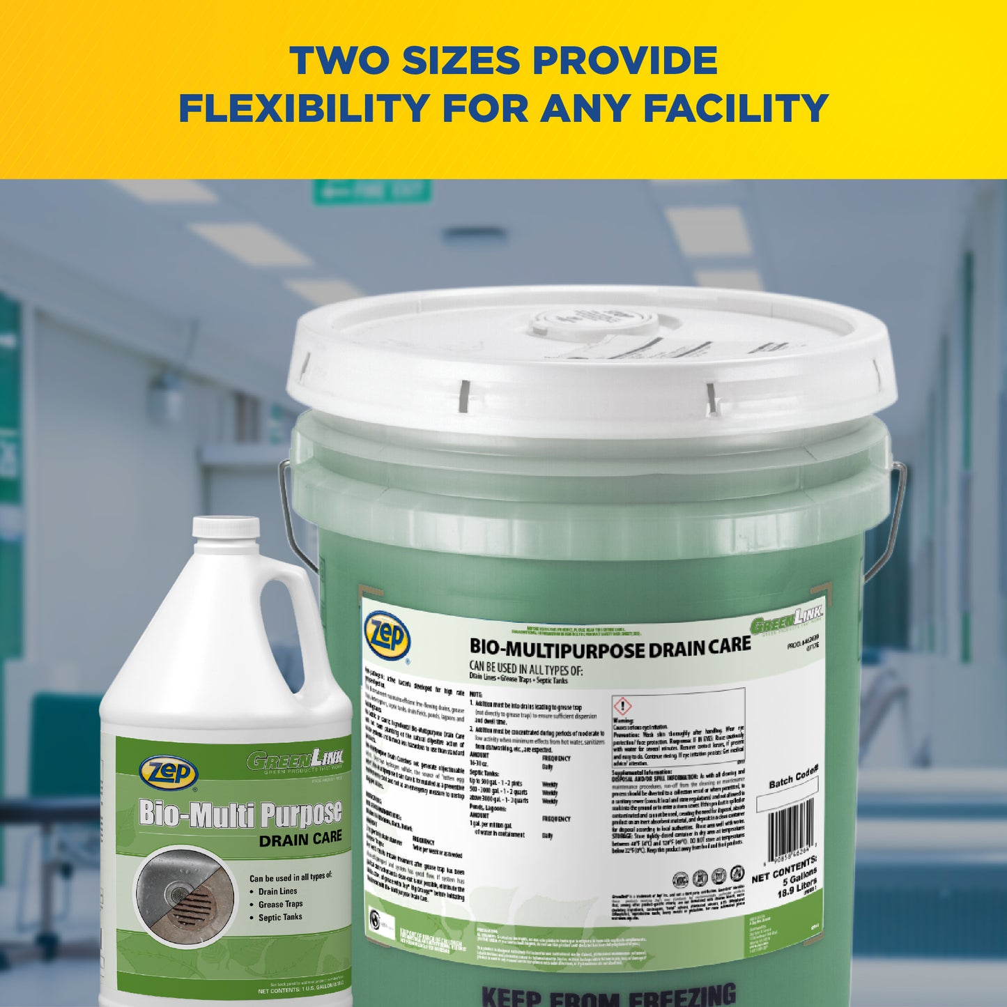 Bio Multipurpose Drain Care