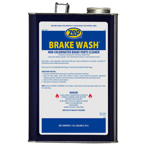Brake Wash Liquid Non-Chlorinated Brake Parts Cleaner - 1 Gallon