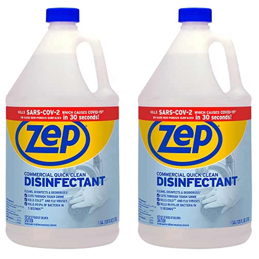 Zep Commercial Quick Clean Disinfectant- 1 Gallon