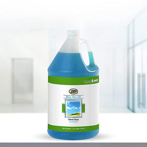 Blue Sky Foaming Antibacterial Hand Soap Refill - 1 Gallon - Disinfects Hands, Mild on Skin