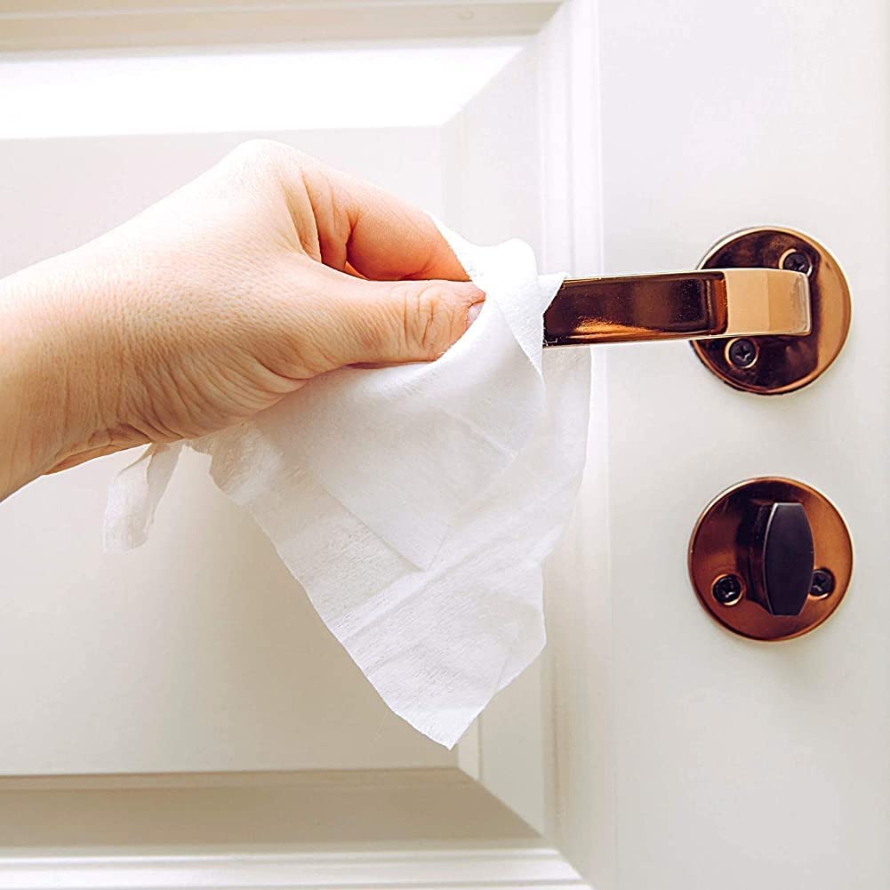 Zep Clean'Ems Spirit II Disinfectant Towels - 80 Towels/Canister