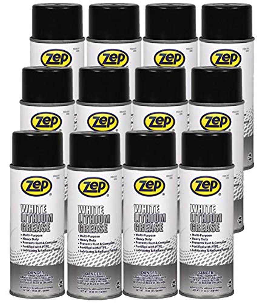 White Lithium Grease 11 oz. Zep Inc.