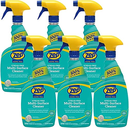 Zep Home Pro Streak-Free Multi-Surface Cleaner - Eliminates Dirt & Grime - 32 oz.