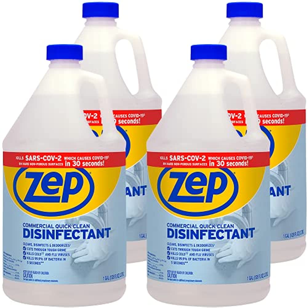 Zep Commercial Quick Clean Disinfectant- 1 Gallon