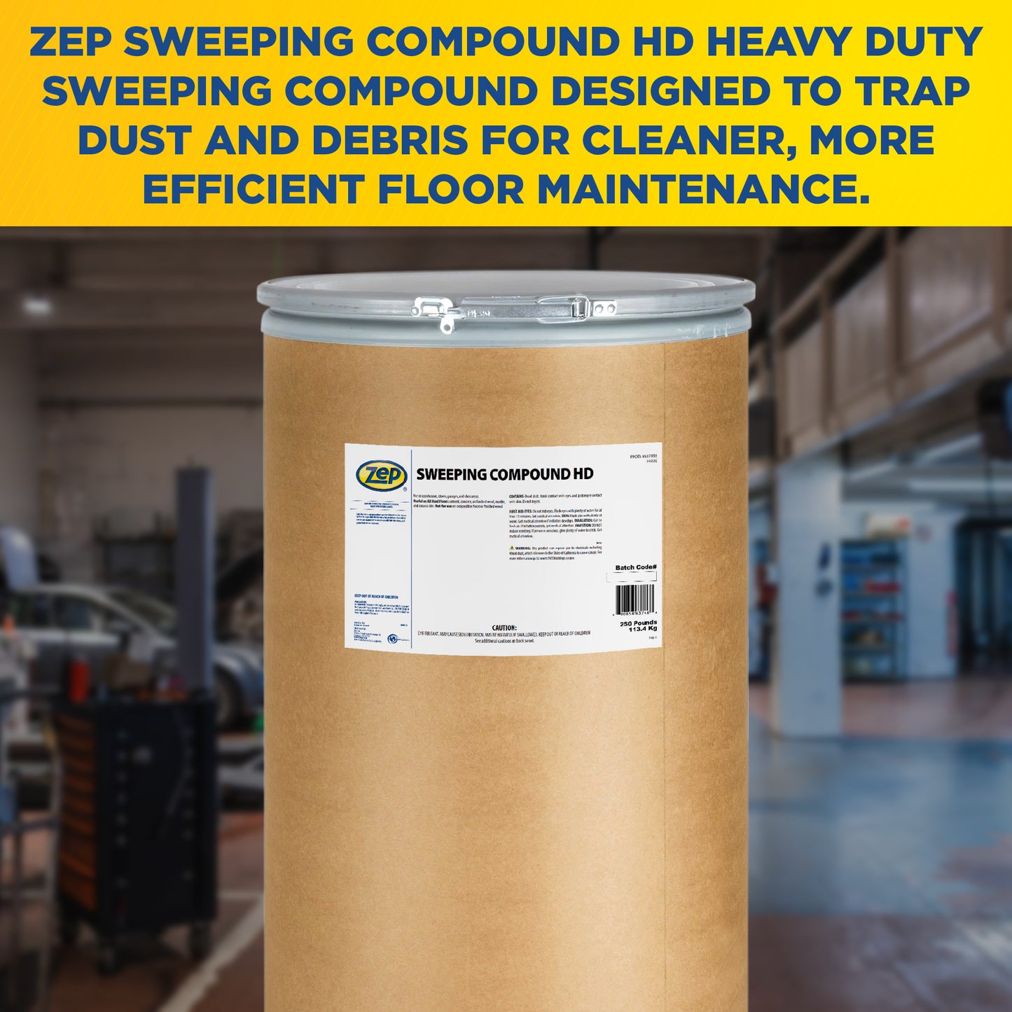 Sweeping Compound HD -250 lbs