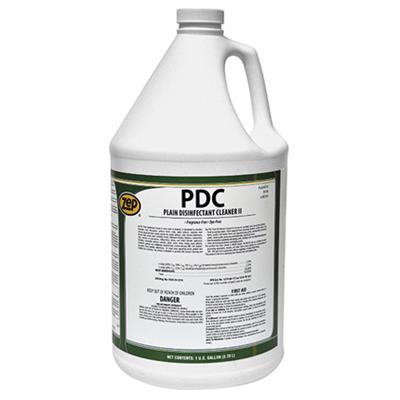 Zep PDC Plain Disinfectant Cleaner II - 1 Gallon