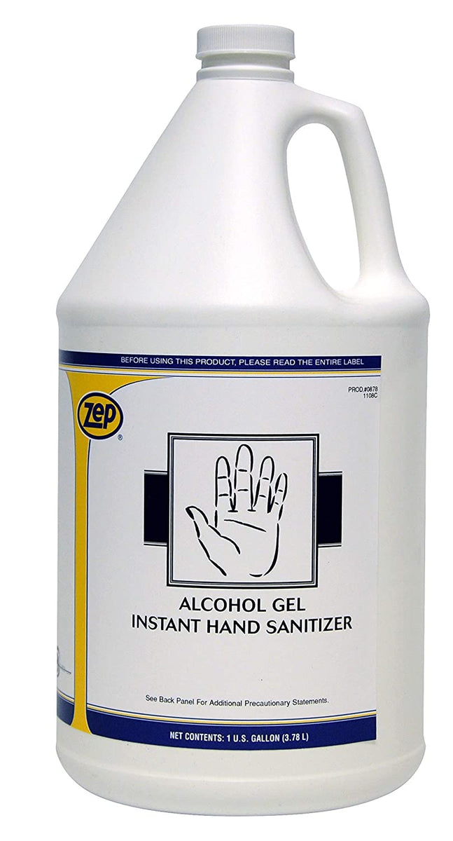 Alcohol Gel Instant Hand Sanitizer 1 Gallon Zep Inc.