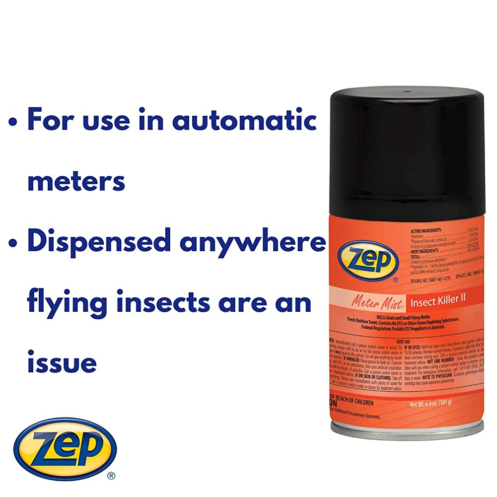 Meter Mist Insect Killer 6.4 oz. Zep Inc.