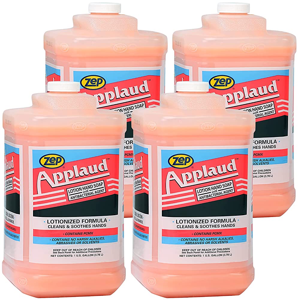 Applaud Antibacterial Lotion Hand Soap 1 Gallon Zep Inc.