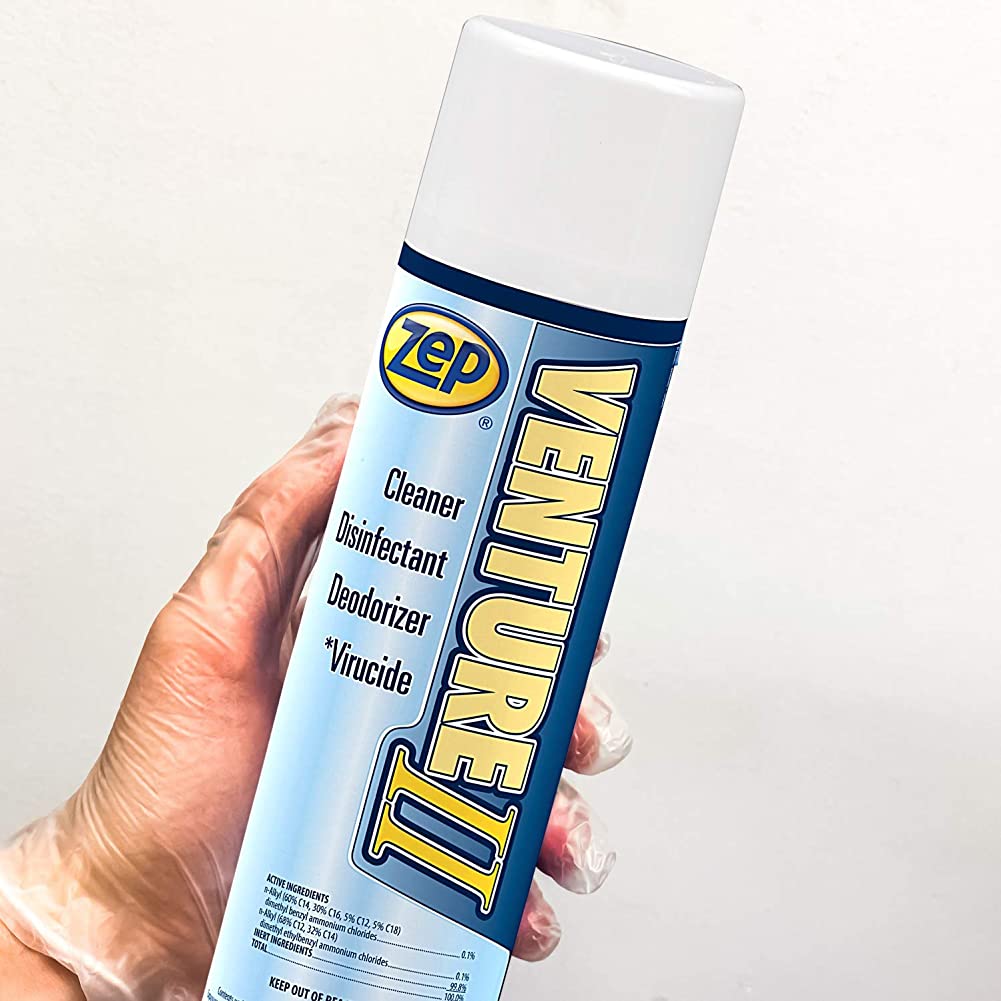 Zep Venture II Disinfectant Cleaner - 18 oz.