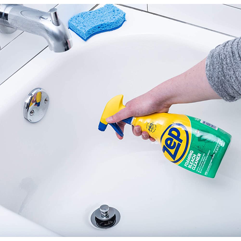 Zep Foaming Bleach Cleaner 32 Ounce