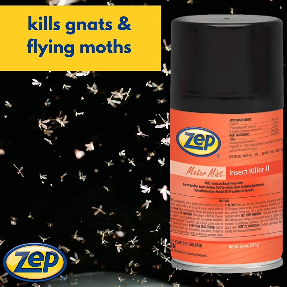 Meter Mist Insect Killer 6.4 oz. Zep Inc.