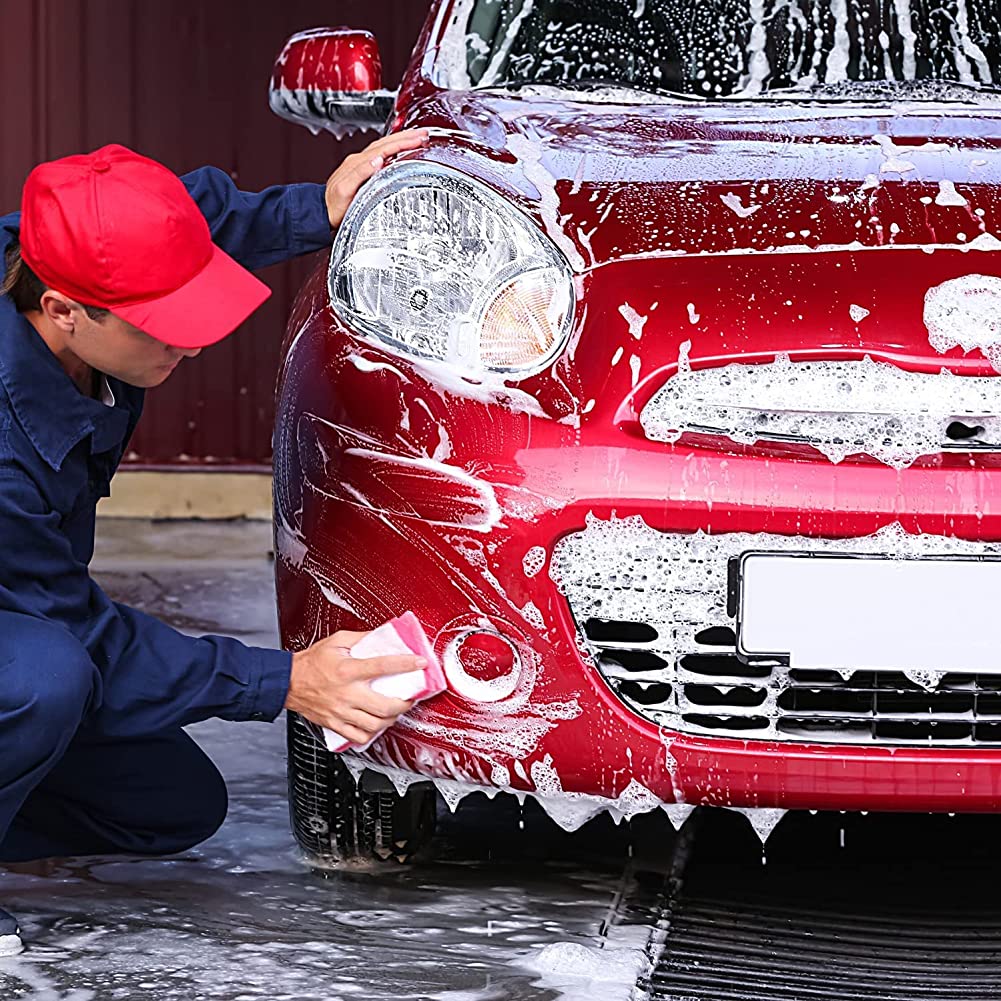 Zep Formula 965 Premium Car and Truck Wash – Heavy-Duty Automotive Cleaner Powder – 35 Pounds