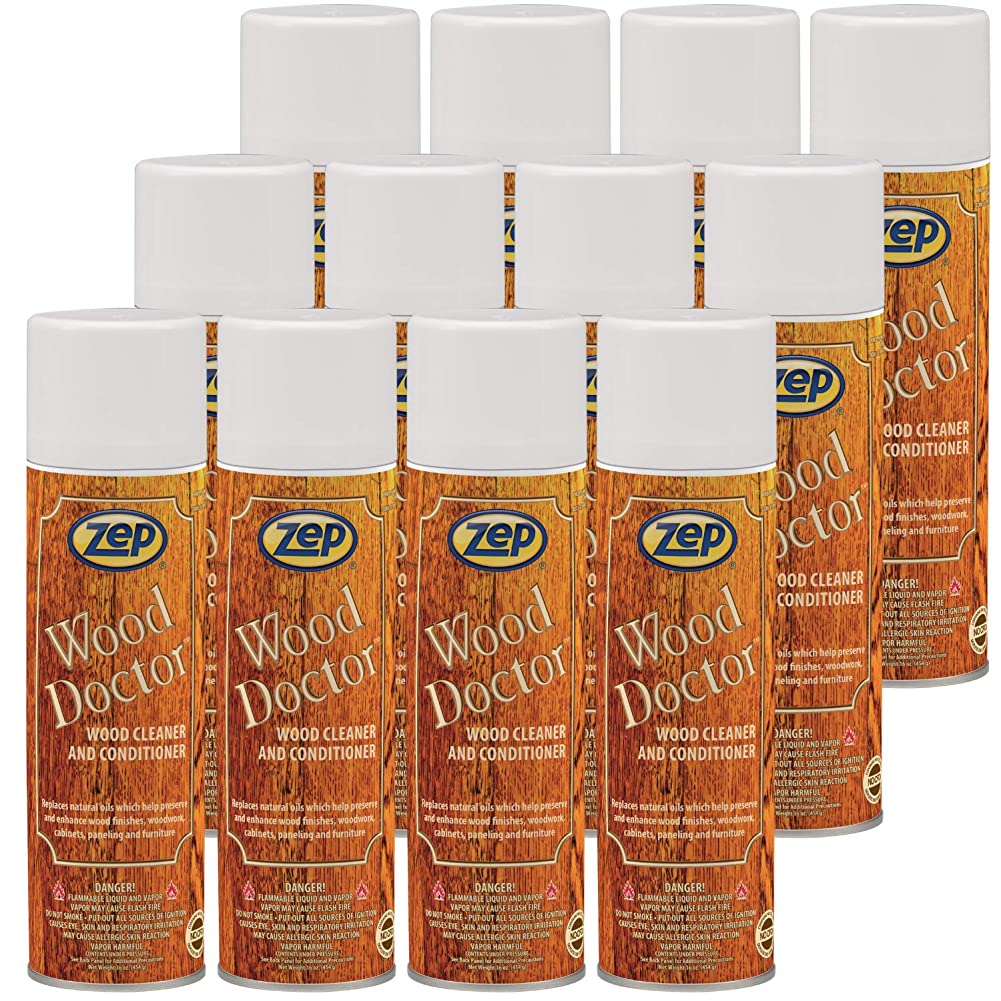 Wood Doctor Professional Furniture Cleaner and Polish 16 oz. Zep Inc.