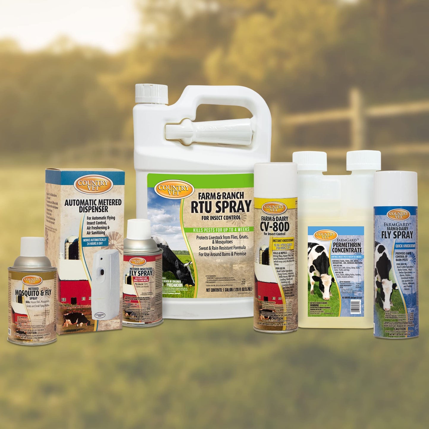 Country Vet Metered Spray Refill - 6.4 Oz.