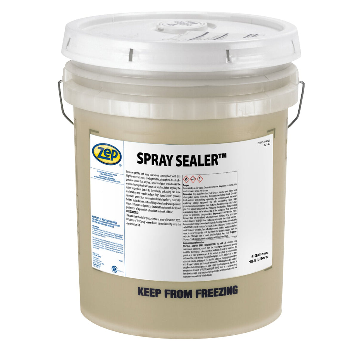 Spray Sealer Zep Inc.