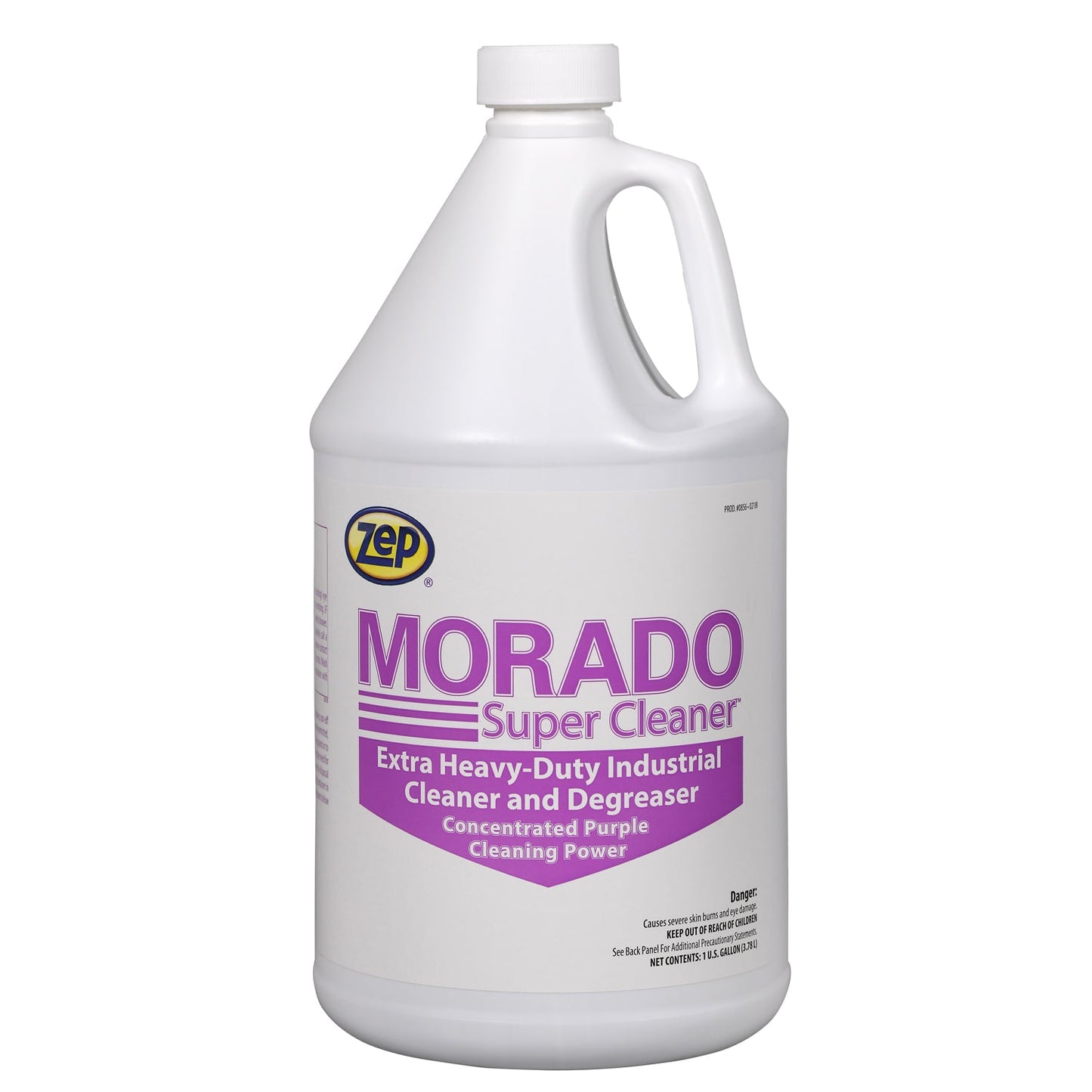 Zep Morado Extra Heavy-Duty Industrial Cleaner and Degreaser – Quickly Removes Grease – 1 Gallon